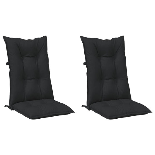 Souprava Polštářů Pro Vysokou Židli 2 Pcs Polyester
