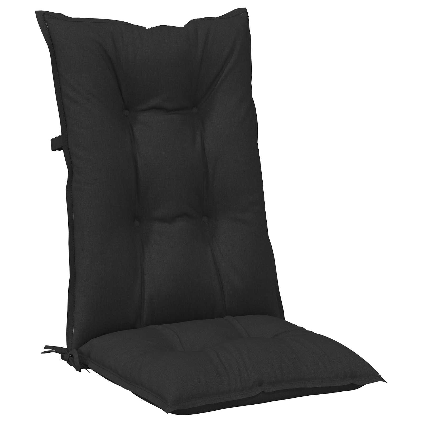 Souprava Polštářů Pro Vysokou Židli 2 Pcs Polyester