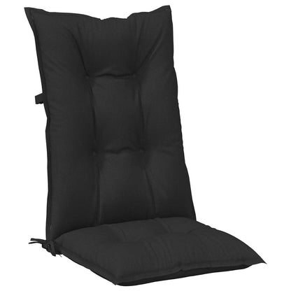 Souprava Polštářů Pro Vysokou Židli 2 Pcs Polyester