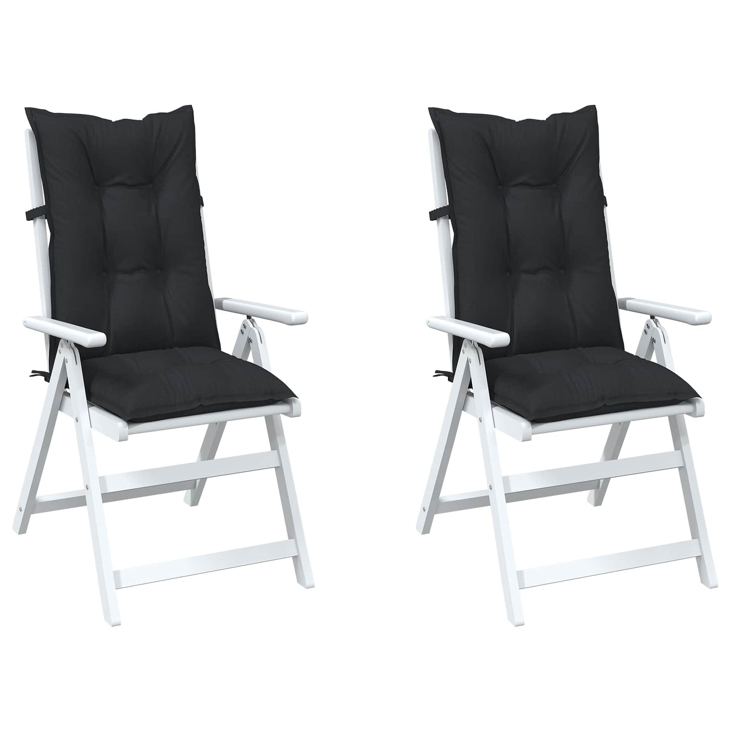 Souprava Polštářů Pro Vysokou Židli 2 Pcs Polyester