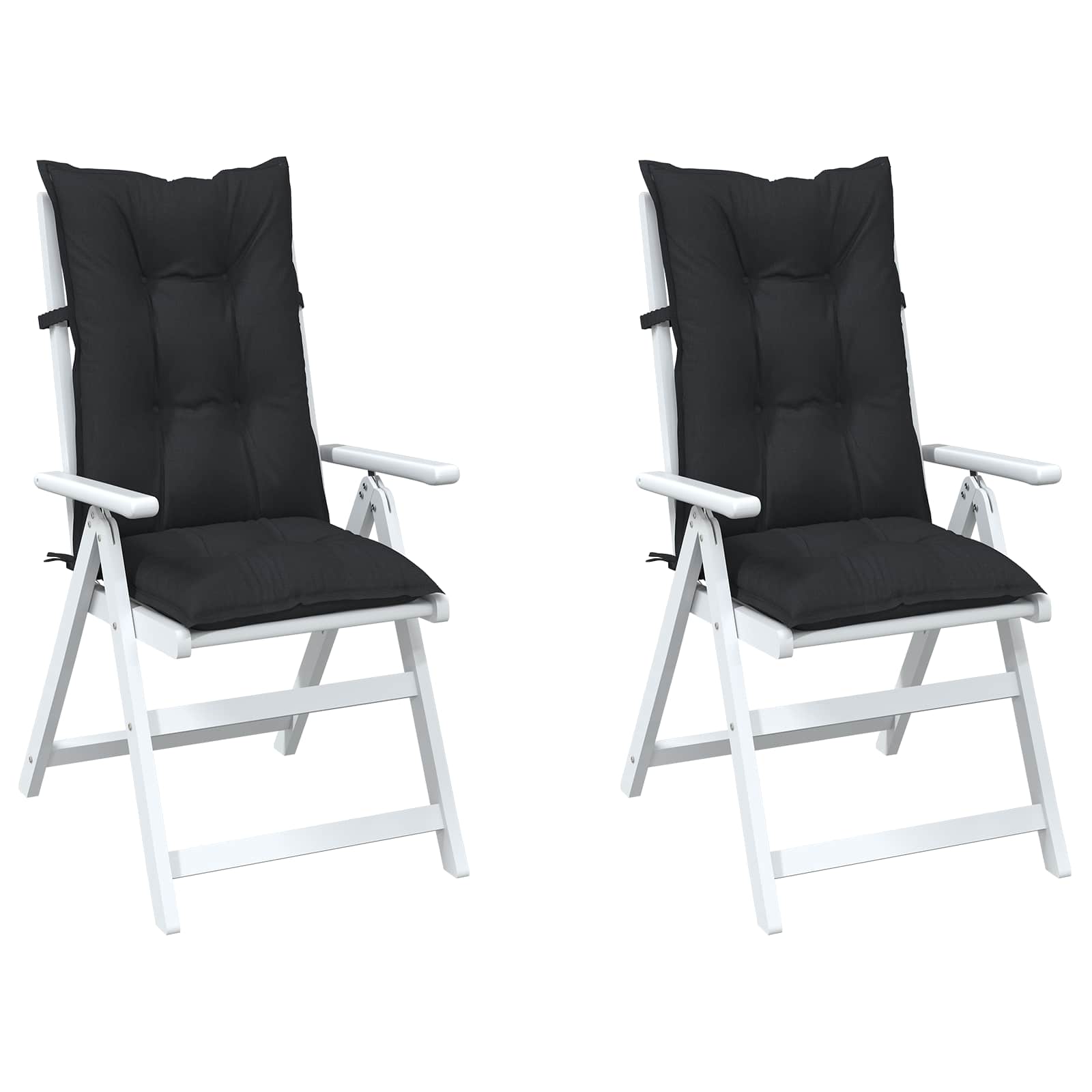 Souprava Polštářů Pro Vysokou Židli 2 Pcs Polyester