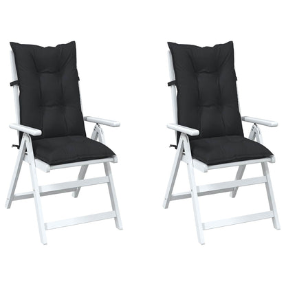 Souprava Polštářů Pro Vysokou Židli 2 Pcs Polyester