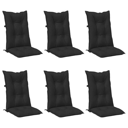 Souprava Polštářů Pro Vysokou Židli 6 Pcs Polyester