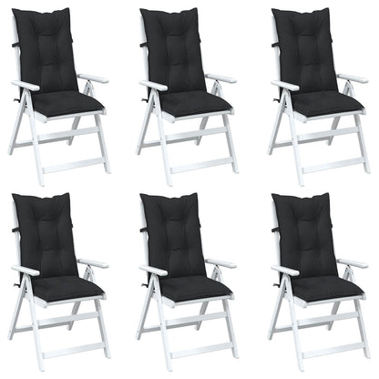 Souprava Polštářů Pro Vysokou Židli 6 Pcs Polyester