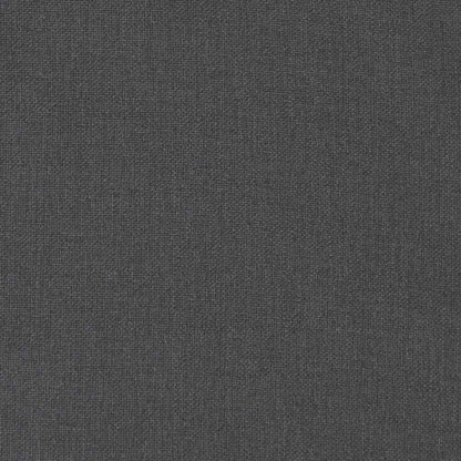 Poduška Na Lehátko Antracitová Melanž 186X58X4 Cm Textil