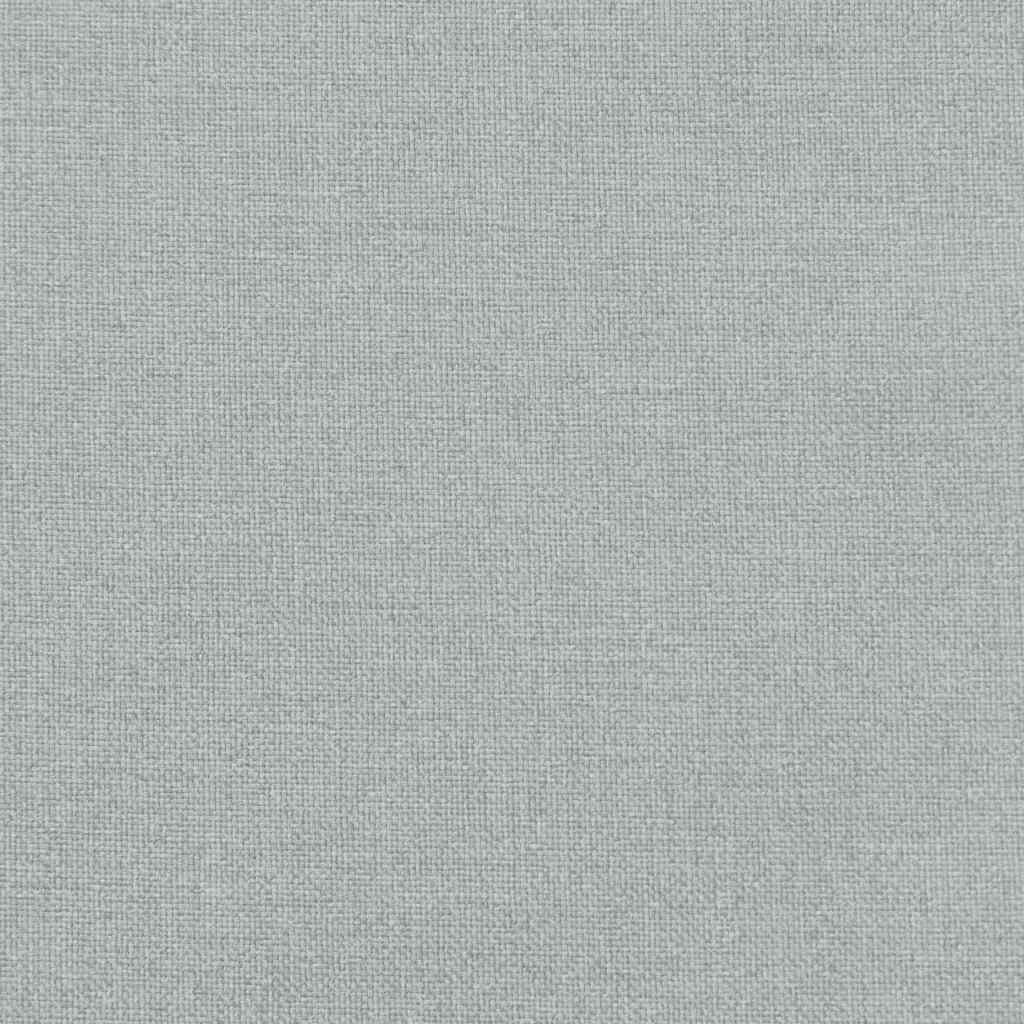 Poduška Na Polohovací Židli Světle Šedá Melanž (75+105) X 50 X 4 Cm