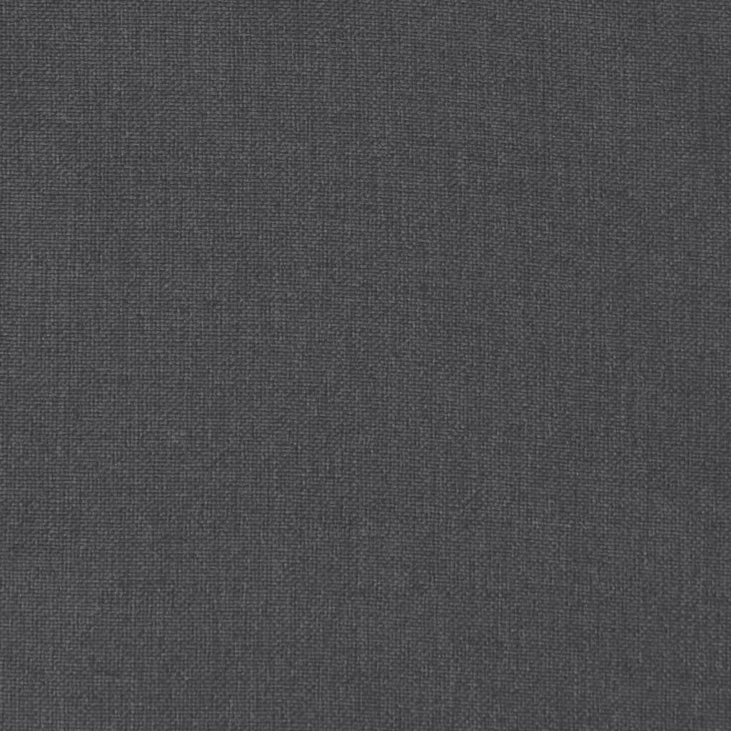 Poduška Na Lehátko Antracitová Melanž Textil