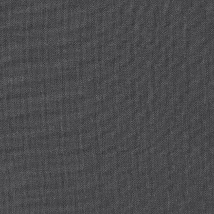 Poduška Na Lehátko Antracitová Melanž Textil