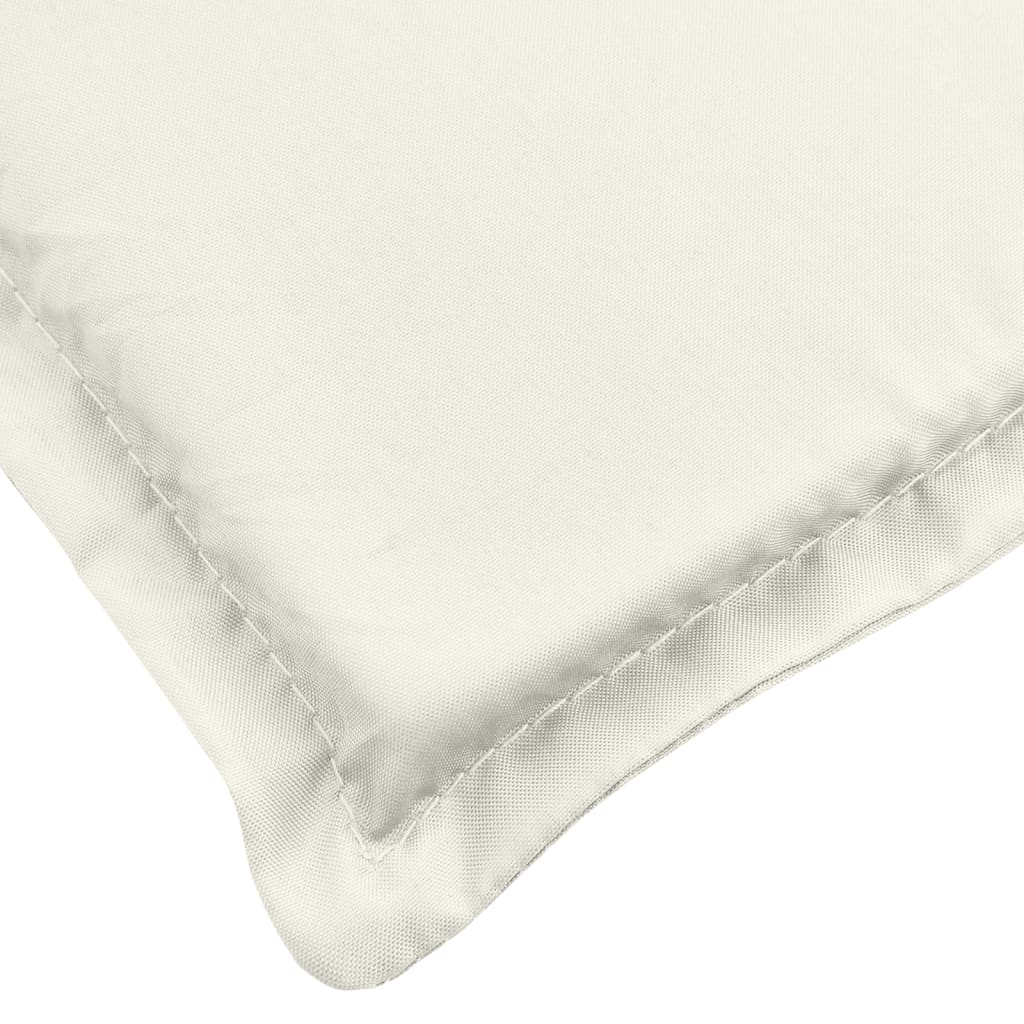 Poduška Na Lehátko Krémová Melanž Textil