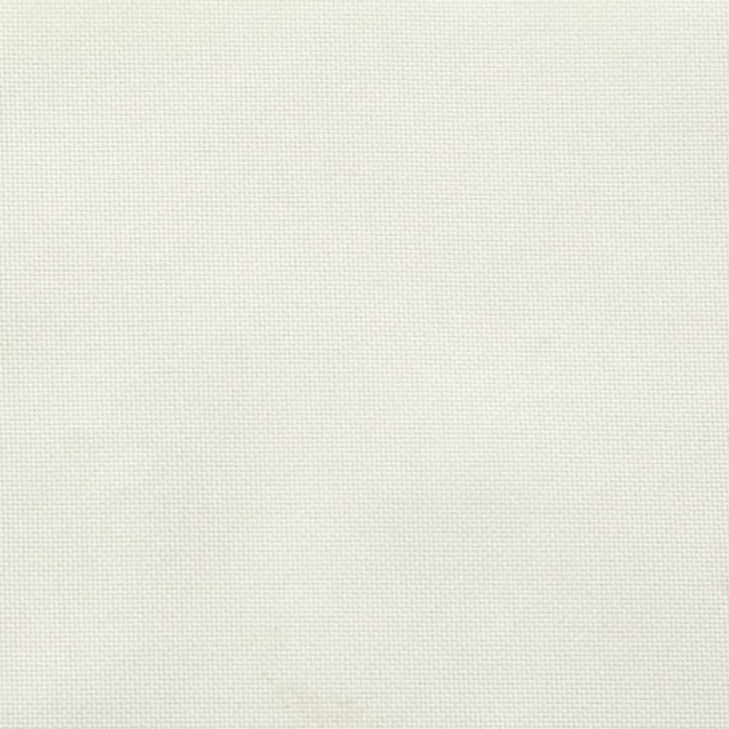 Poduška Na Lehátko Krémová Melanž Textil