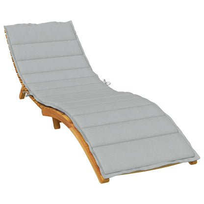 Poduška Na Lehátko Krémová Melanž Textil
