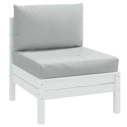 Podušky Na Palety 3 Ks Melanž Textil