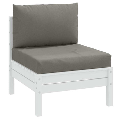 Podušky Na Palety 3 Ks Melanž Textil