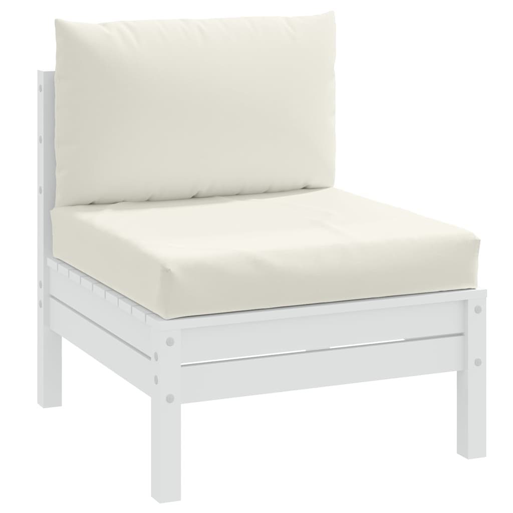 Podušky Na Palety 3 Ks Melanž Textil