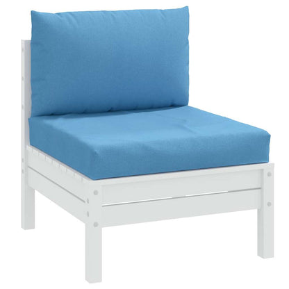 Podušky Na Palety 3 Ks Melanž Textil