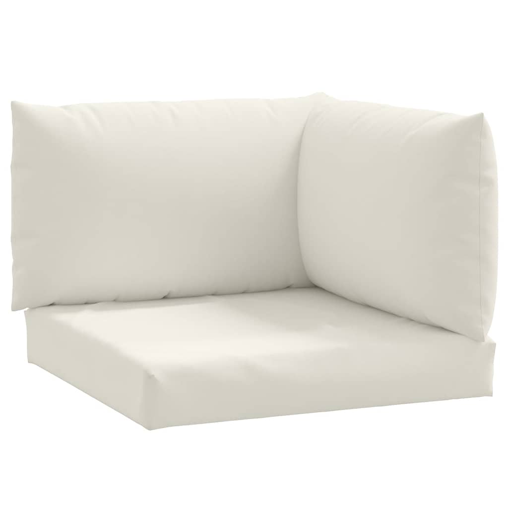 Podušky Na Palety 3 Ks Melanž Textil