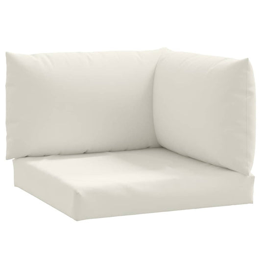 Podušky Na Palety 3 Ks Melanž Textil