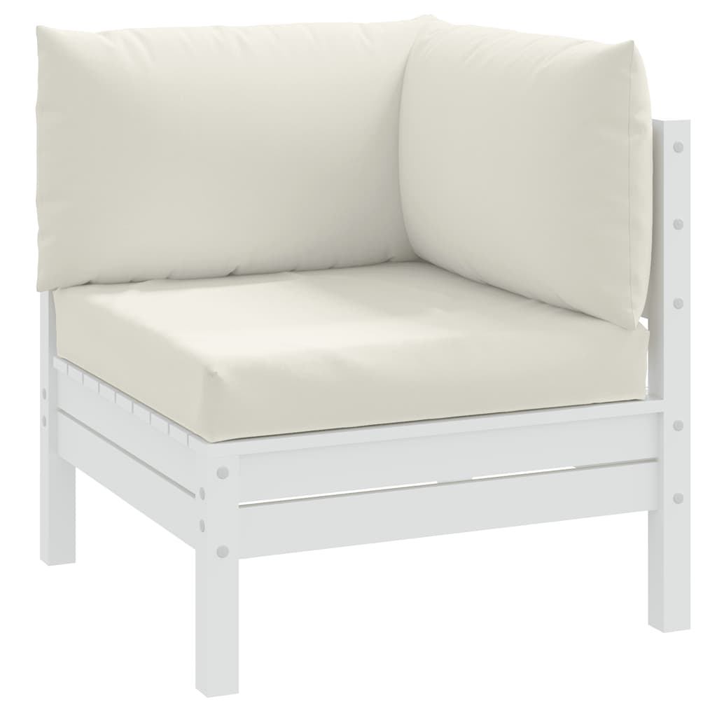 Podušky Na Palety 3 Ks Melanž Textil