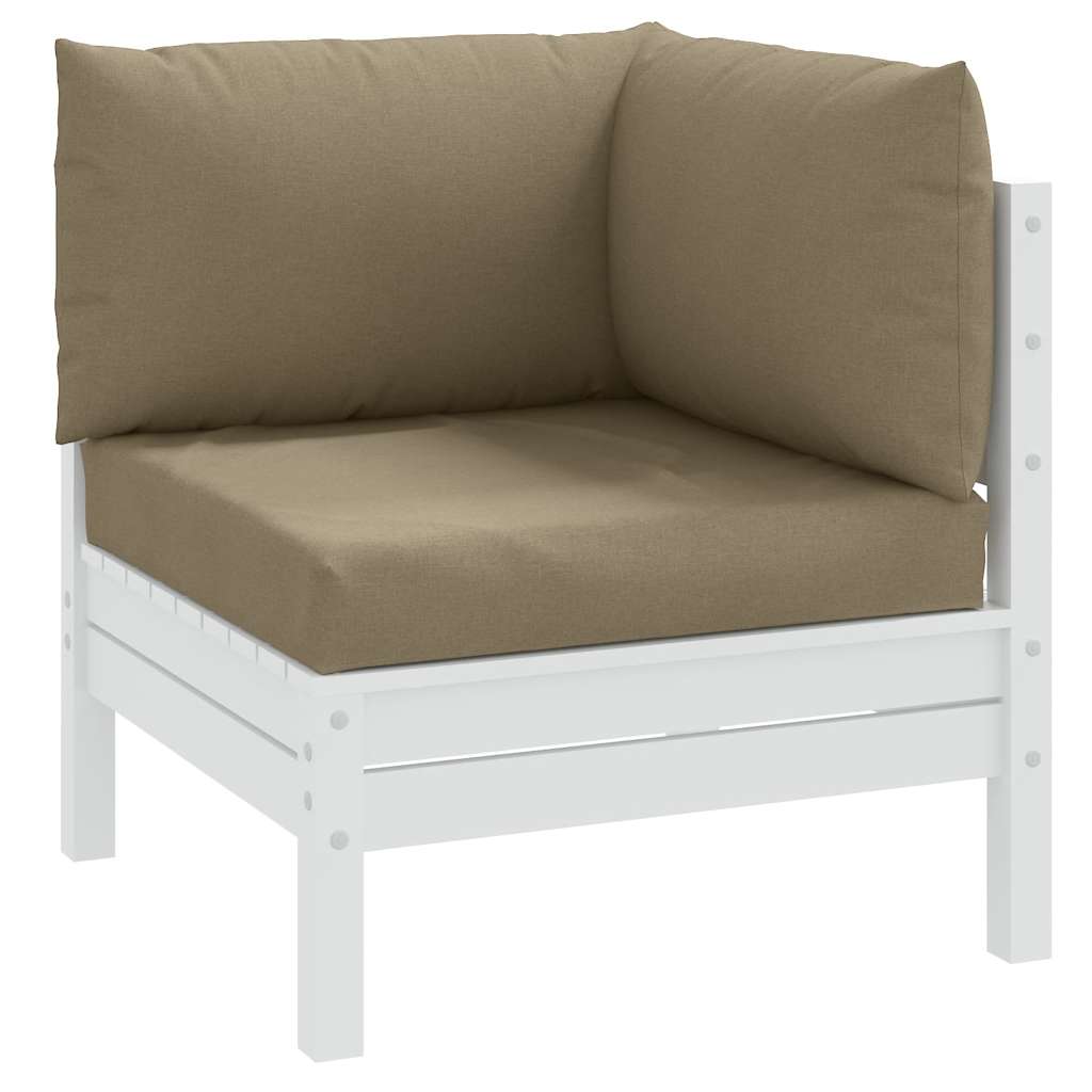 Podušky Na Palety 3 Ks Melanž Textil