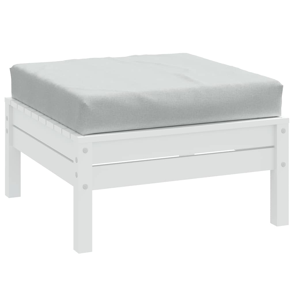 Podušky Na Palety 3 Ks Melanž Textil