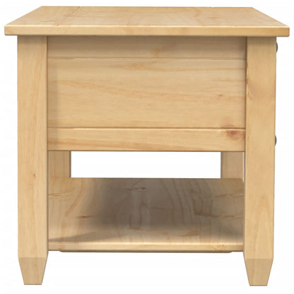 Konferenční Stolek Se Zásuvkami Corona 100X48X45 Cm Borovice