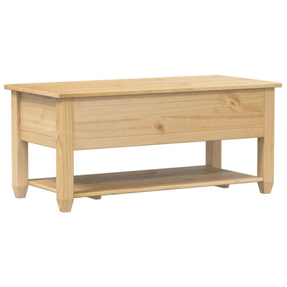 Konferenční Stolek Se Zásuvkami Corona 100X48X45 Cm Borovice