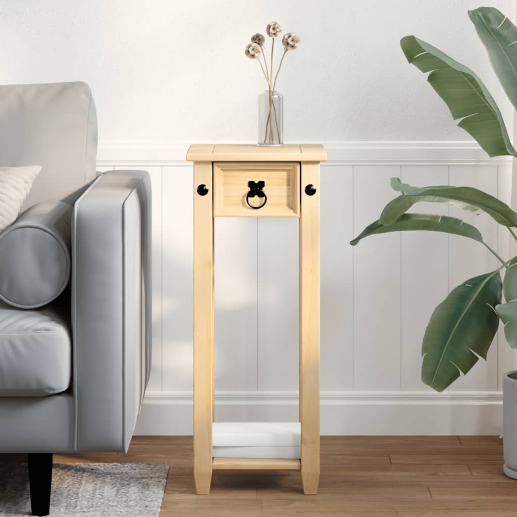 Stojan Na Rostliny Corona 30 X 30 X 73 Cm Masivní Borové Dřevo