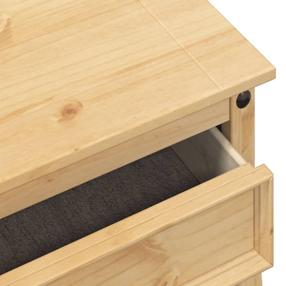 Konzolový Stolek Corona 73 X 35 X 73 Cm Masivní Borové Dřevo