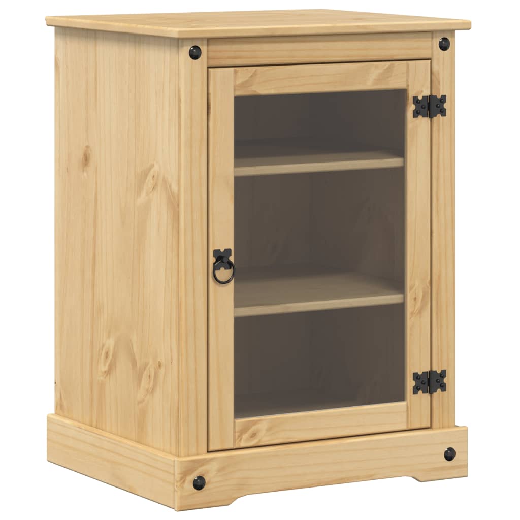 Hifi Skříňka Corona 60 X 50 X 82 Cm Masivní Borové Dřevo