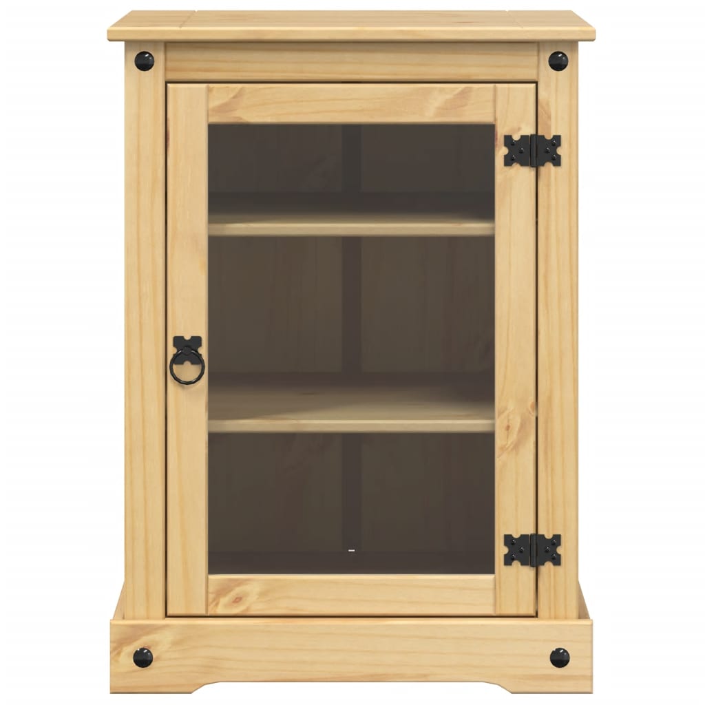 Hifi Skříňka Corona 60 X 50 X 82 Cm Masivní Borové Dřevo