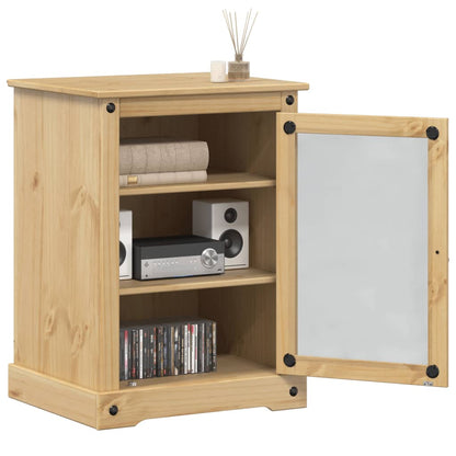 Hifi Skříňka Corona 60 X 50 X 82 Cm Masivní Borové Dřevo