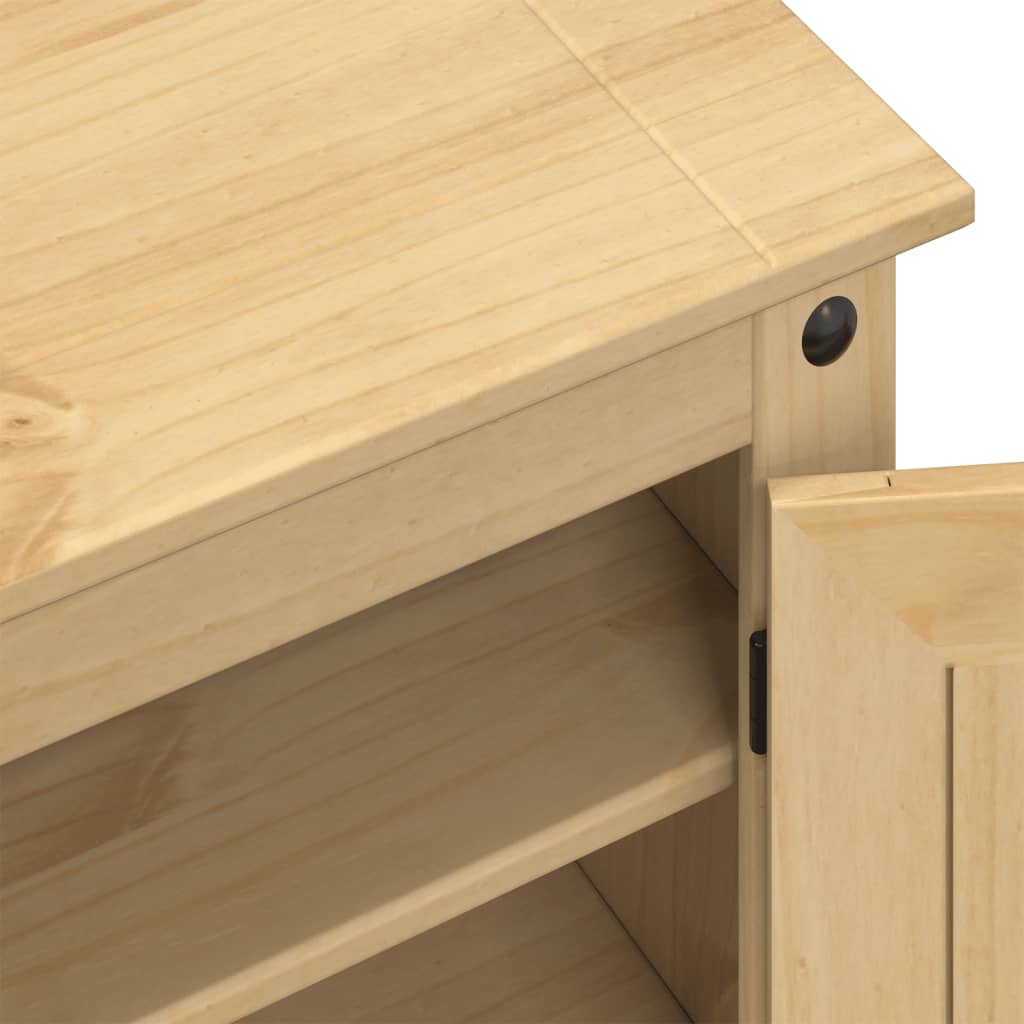 Botník Corona 86 X 38,5 X 108 Cm Masivní Borové Dřevo