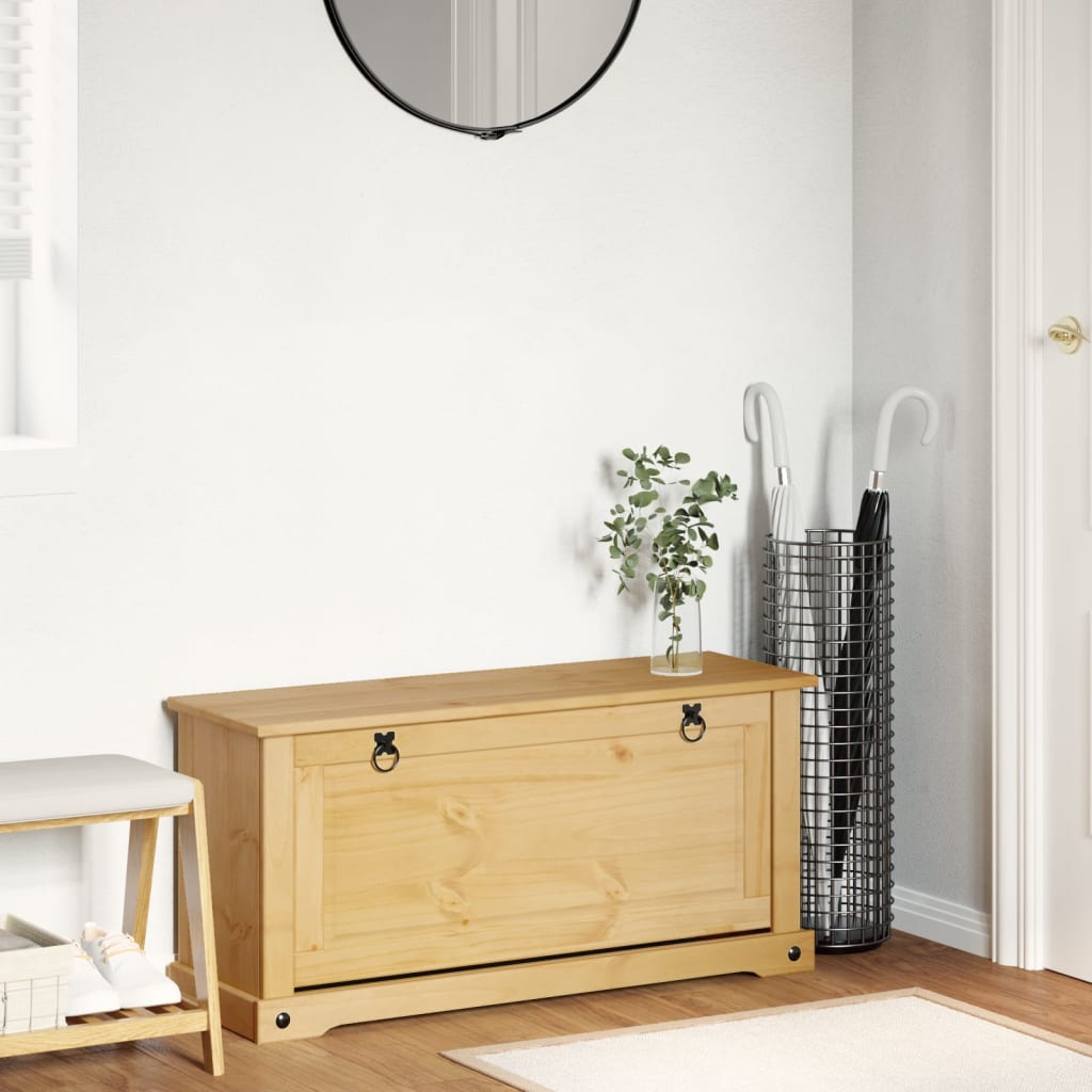 Botník Corona 99 X 32 X Masivní Borové Dřevo