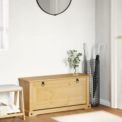 Botník Corona 99 X 32 X Masivní Borové Dřevo