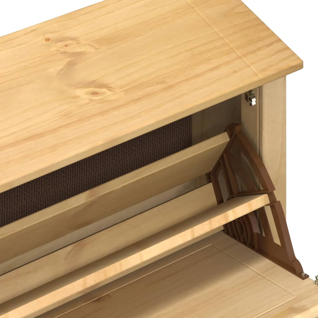 Botník Corona 99 X 32 X Masivní Borové Dřevo