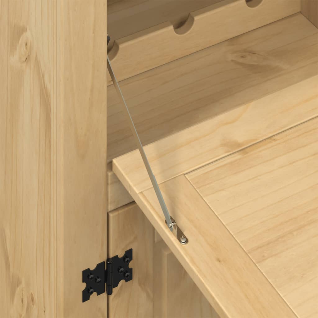 Skříňka Na Víno Corona 97 X 45 X 114 Cm Masivní Borové Dřevo