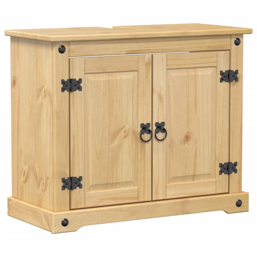 Koupelnová Skříňka Pod Umyvadlo Corona 73 X 33 X 60 Cm Borovice