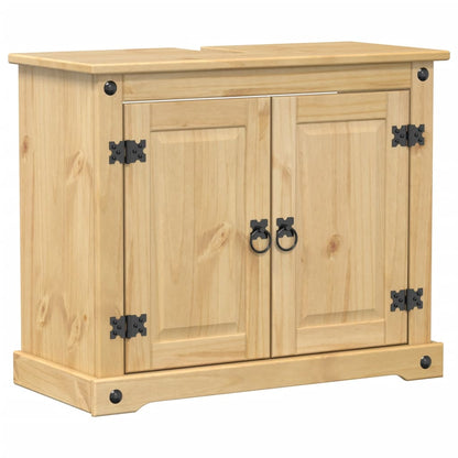 Koupelnová Skříňka Pod Umyvadlo Corona 73 X 33 X 60 Cm Borovice