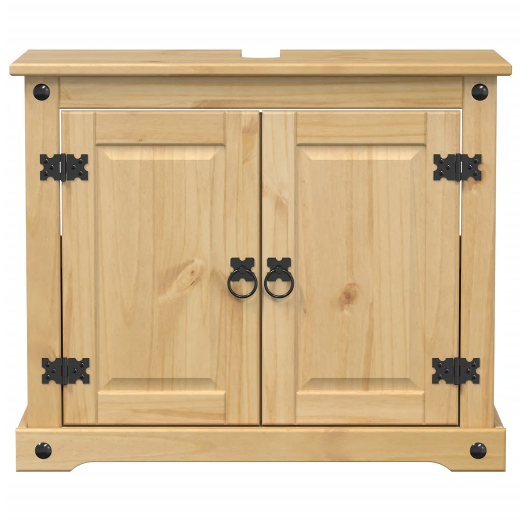 Koupelnová Skříňka Pod Umyvadlo Corona 73 X 33 X 60 Cm Borovice
