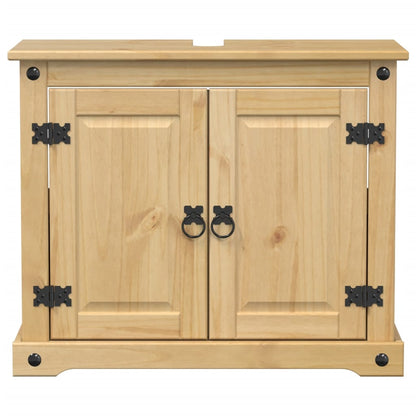 Koupelnová Skříňka Pod Umyvadlo Corona 73 X 33 X 60 Cm Borovice