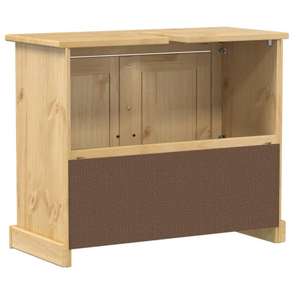Koupelnová Skříňka Pod Umyvadlo Corona 73 X 33 X 60 Cm Borovice