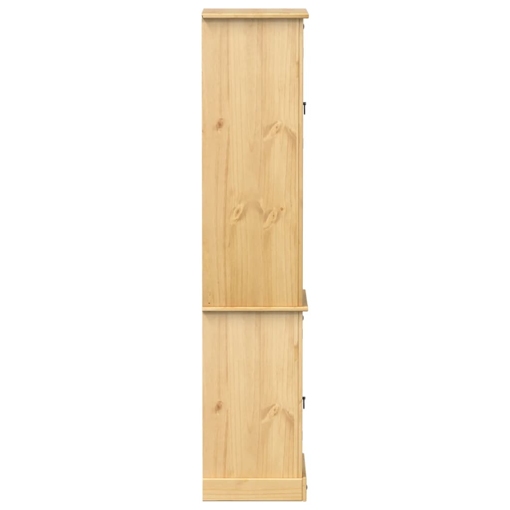 Koupelnová Skříňka Corona 50 X 40 X 185 Cm Masivní Borové Dřevo