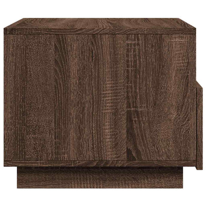 Konferenční Stolek S Led Osvětlením 50 X 49 X 40 Cm