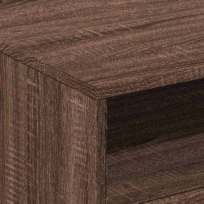 Konferenční Stolek S Led Osvětlením 50 X 49 X 40 Cm