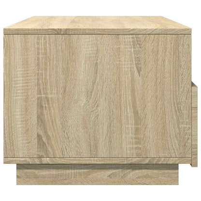 Konferenční Stolek S Led Osvětlením 90 X 49 X 40 Cm