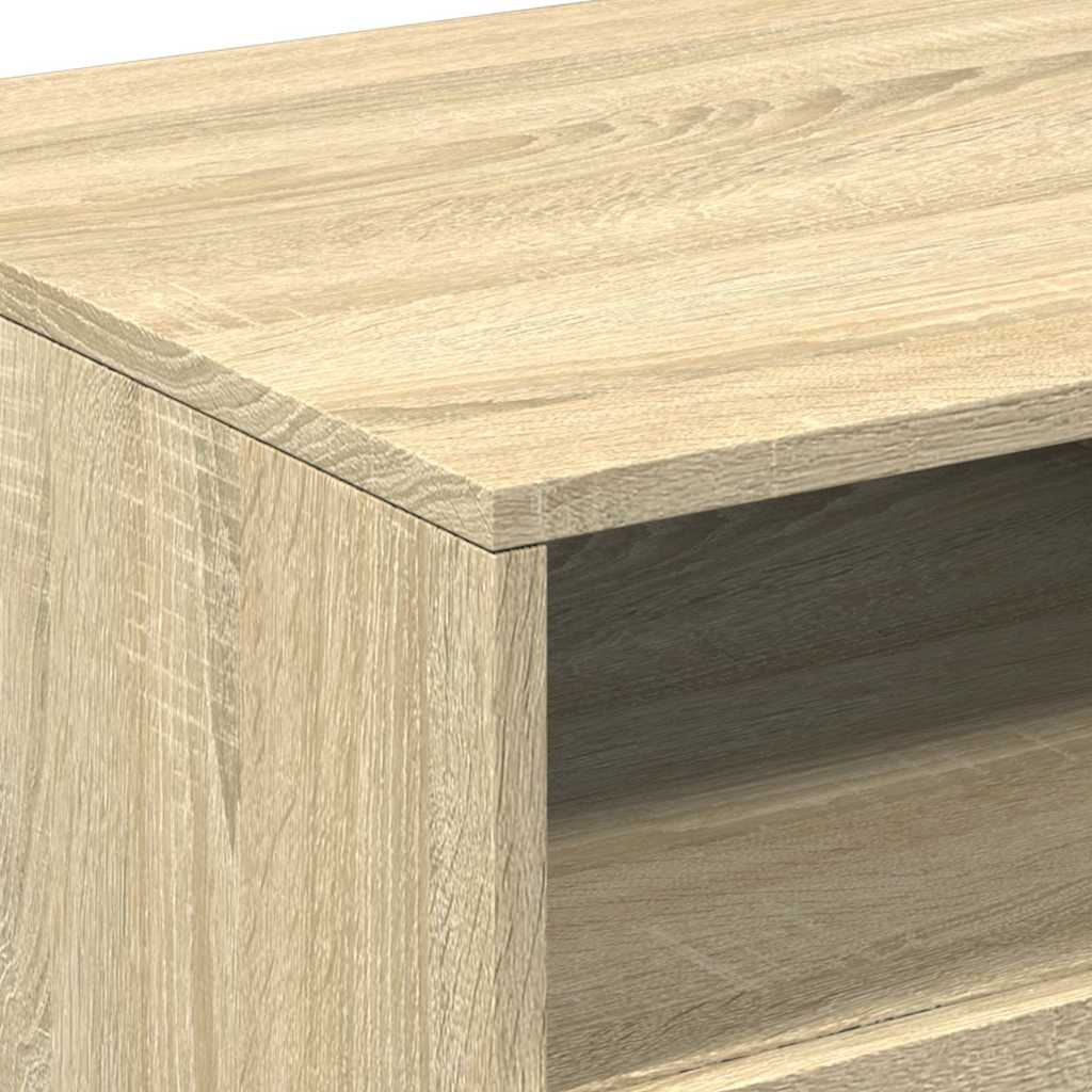 Konferenční Stolek S Led Osvětlením 90 X 49 X 40 Cm