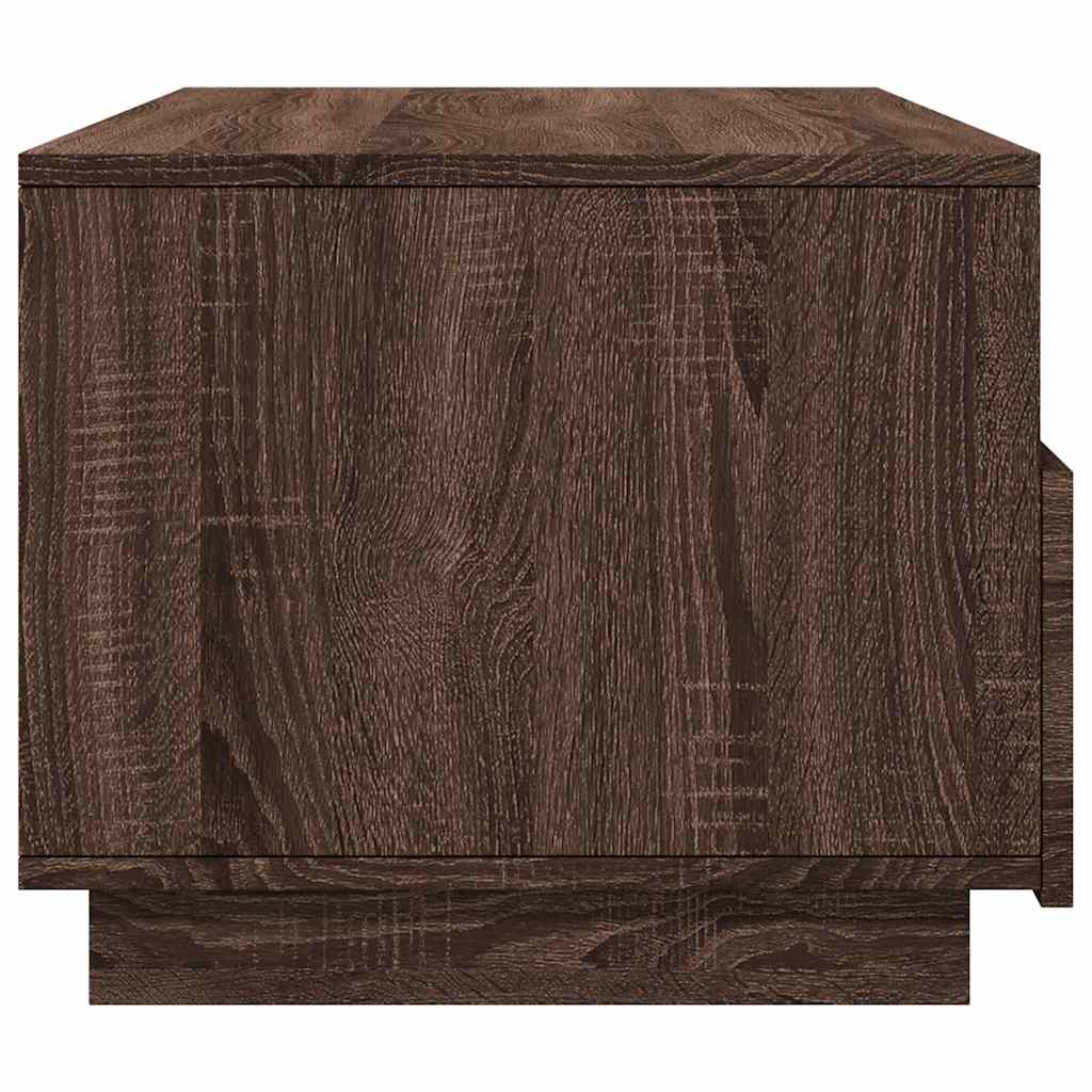 Konferenční Stolek S Led Osvětlením 90 X 49 X 40 Cm