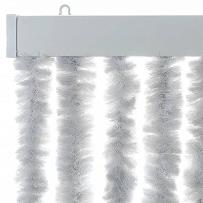 Závěs Proti Hmyzu Šedý Žinylka Šedá