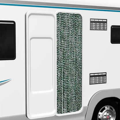 Závěs Proti Hmyzu Zelený A Bílý Žinylka Zelená A Bílá