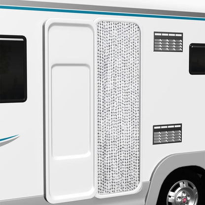 Závěs Proti Hmyzu Světle Šedý A Tmavě Šedý Žinylka Světle Šedá A Tmavě Šedá